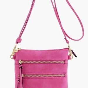 Pink Crossbody Bag